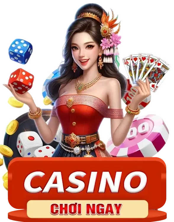 Cổng game casino của trang Rikvip