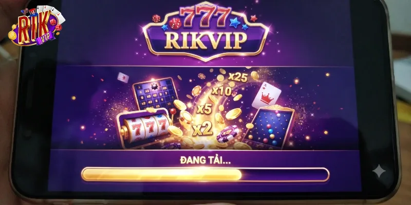 777 Rikvip Cổng Game Giải Trí Hấp Dẫn Với Nhiều Phần Thưởng Giá Trị