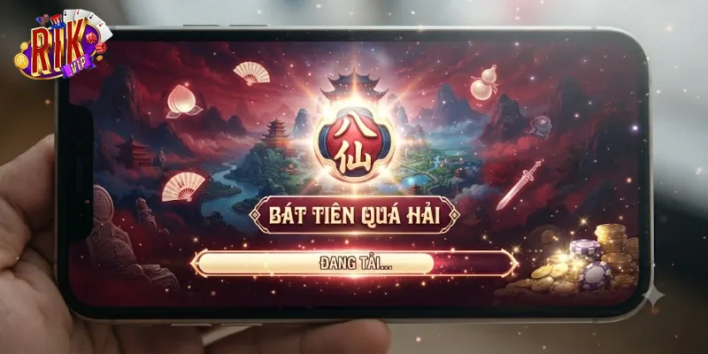 Bát Tiên Quá Hải Rikvip Game Bài Đổi Thưởng Hấp Dẫn Không Thể Bỏ Lỡ