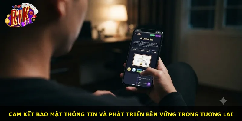 Cam kết bảo mật thông tin và phát triển bền vững trong tương lai
