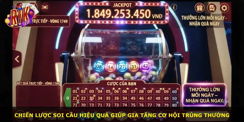 Chiến lược soi cầu hiệu quả giúp gia tăng cơ hội trúng thưởng