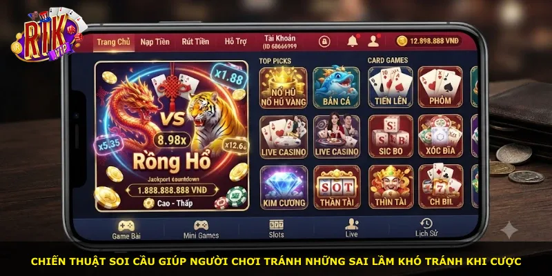 Chiến thuật soi cầu giúp người chơi tránh những sai lầm khó tránh khi cược
