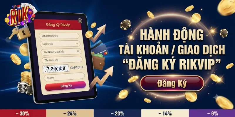 Đăng Ký Rikvip Nhận Ưu Đãi Mới, Trải Nghiệm Game Chất Lượng Ngay