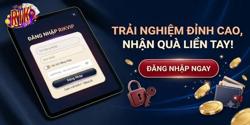 Đăng Nhập Rikvip Dễ Dàng, Bảo Mật Tài Khoản An Toàn Mỗi Ngày