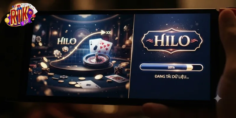 HiLo Rikvip Trải Nghiệm Game Đổi Thưởng Cực Đã, Chơi Vui Nhận Quà Liền Tay