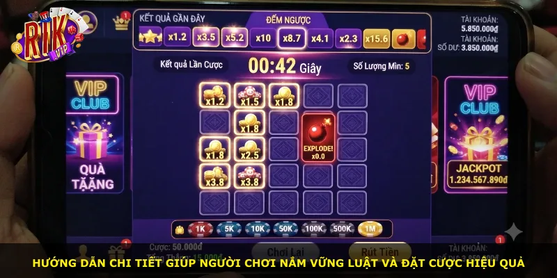 Hướng dẫn chi tiết giúp người chơi nắm vững luật và đặt cược hiệu quả