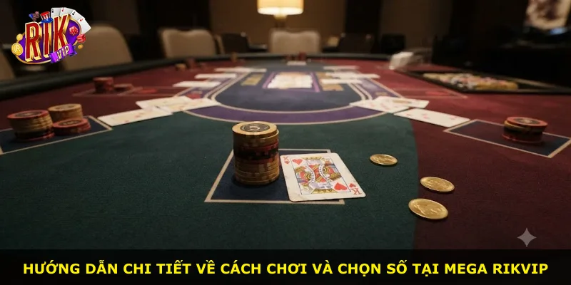 Hướng dẫn chi tiết về cách chơi và chọn số tại Mega Rikvip