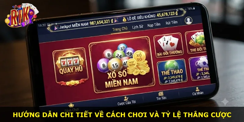 Hướng dẫn chi tiết về cách chơi và tỷ lệ thắng cược