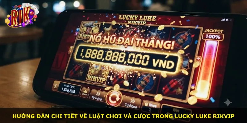 Hướng dẫn chi tiết về luật chơi và cược trong Lucky Luke Rikvip