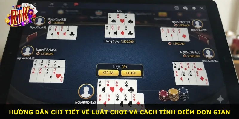 Hướng dẫn chi tiết về luật chơi và cách tính điểm đơn giản