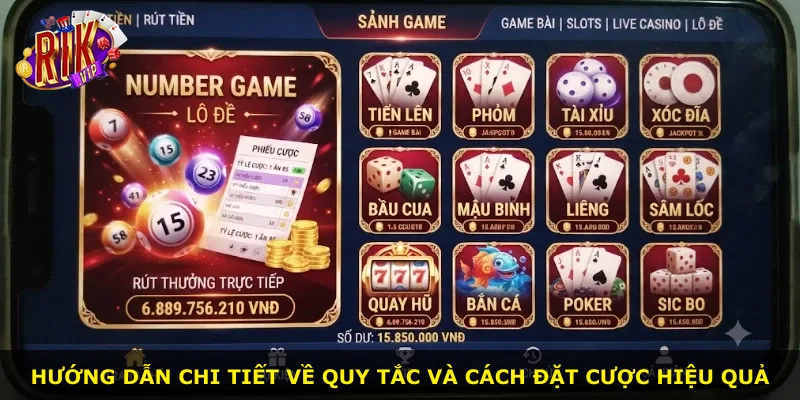 Hướng dẫn chi tiết về quy tắc và cách đặt cược hiệu quả