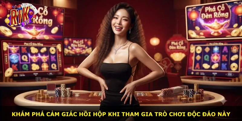 Khám phá cảm giác hồi hộp khi tham gia trò chơi độc đáo này