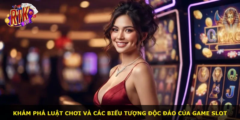 Khám phá luật chơi và các biểu tượng độc đáo của game slot