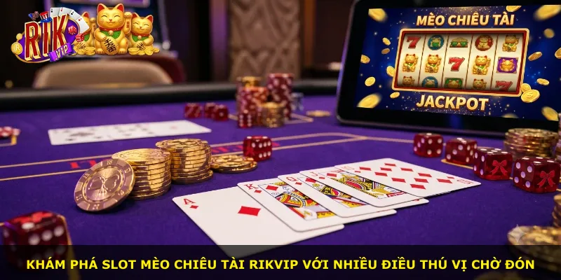 Khám phá slot Mèo Chiêu Tài Rikvip với nhiều điều thú vị chờ đón
