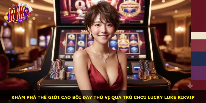 Khám phá thế giới cao bồi đầy thú vị qua trò chơi Lucky Luke Rikvip