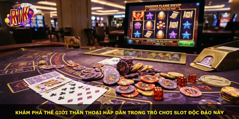 Khám phá thế giới thần thoại hấp dẫn trong trò chơi slot độc đáo này