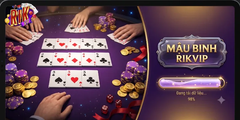 Mậu Binh Rikvip Chơi Cực Cuốn, Thử Sức Trí Tuệ Nhận Thưởng Hấp Dẫn