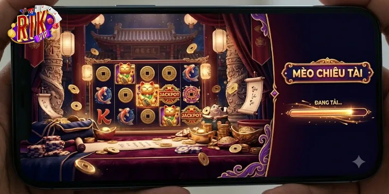 Mèo Chiêu Tài Rikvip Game Đổi Thưởng Cuốn Hút Cho Dân Chơi Mỗi Ngày