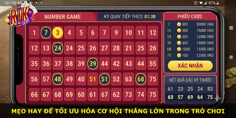 Mẹo hay để tối ưu hóa cơ hội thắng lớn trong trò chơi