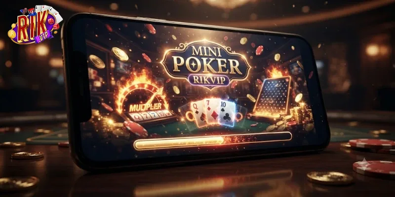 Mini Poker Rikvip Trải Nghiệm Quay Hũ Cuốn Hút Với Thưởng Hấp Dẫn