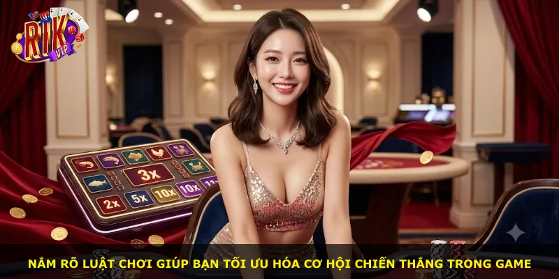 Nắm rõ luật chơi giúp bạn tối ưu hóa cơ hội chiến thắng trong game