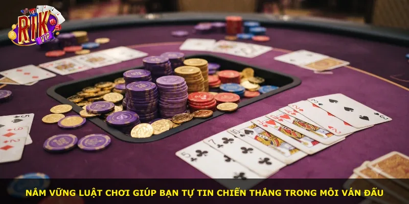 Nắm vững luật chơi giúp bạn tự tin chiến thắng trong mỗi ván đấu