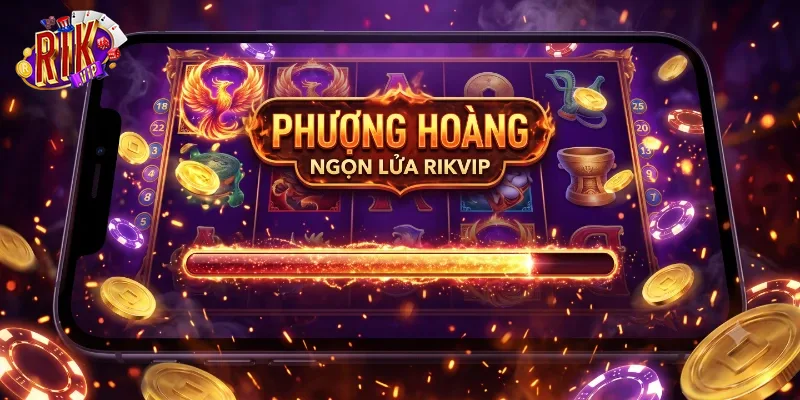 Ngọn Lửa Phượng Hoàng Rikvip Bùng Nổ Trải Nghiệm Game Đổi Thưởng Hấp Dẫn