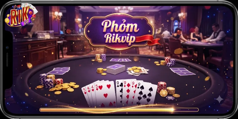 Phỏm Rikvip Chơi Cực Cuốn, Trải Nghiệm Đánh Bài Đổi Thưởng Hấp Dẫn