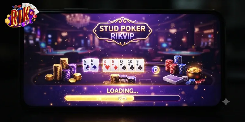 Stud Poker Rikvip Trải Nghiệm Game Bài Chuẩn Quốc Tế, Cược Vui Bất Tận
