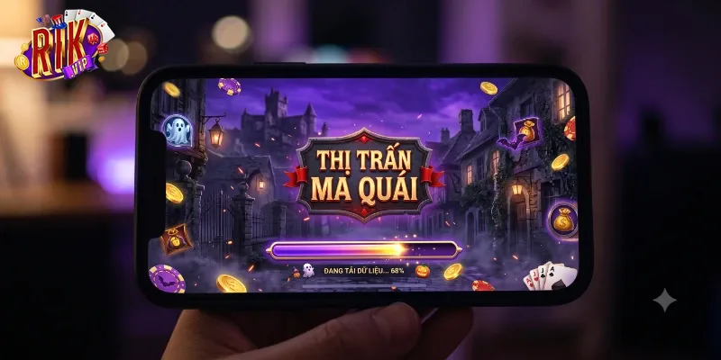 Thị Trấn Ma Quái Rikvip Trải Nghiệm Game Mới Lạ Cuốn Hút Không Thể Bỏ Lỡ