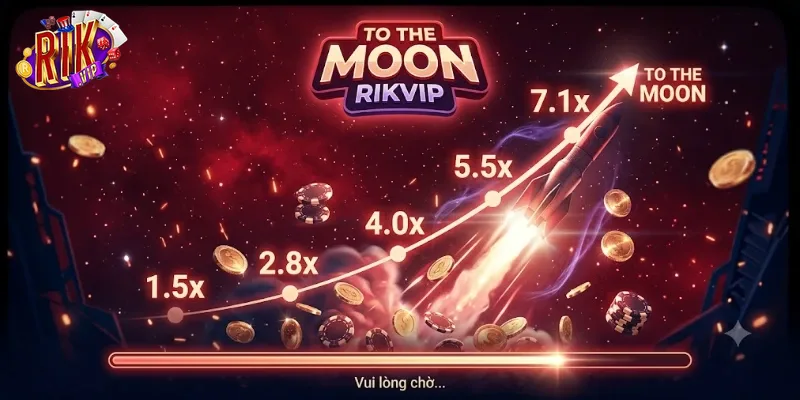 To The Moon Rikvip Trải Nghiệm Slot Đổi Thưởng Cực Đã Cho Hội Game Thủ