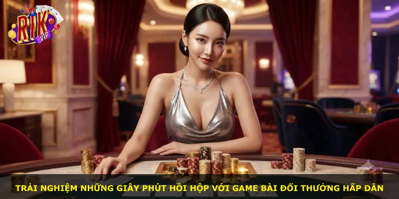 Trải nghiệm những giây phút hồi hộp với game bài đổi thưởng hấp dẫn