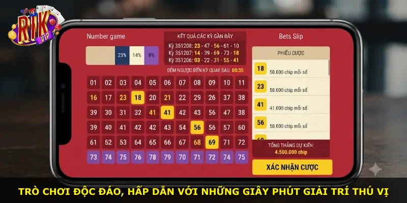 Trò chơi độc đáo, hấp dẫn với những giây phút giải trí thú vị