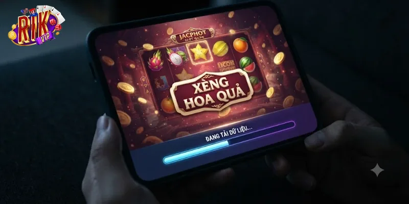 Xèng Hoa Quả Rikvip Quay Vui Trúng Lớn, Thưởng Mỗi Ngày Cực Đã