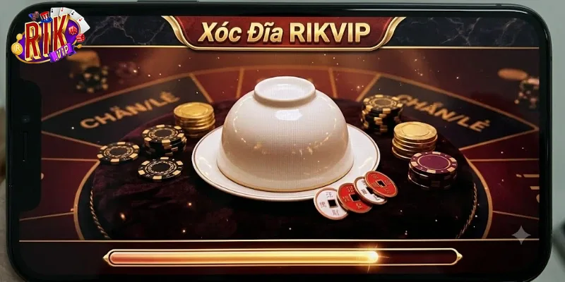 Xóc Đĩa Rikvip Trải Nghiệm Cực Đã, Thắng Lớn Cực Nhanh Mỗi Ngày